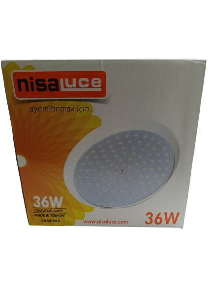 NİSALUCE ZÜMRÜT LED AMPUL 36W  KL:20
